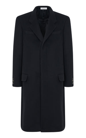 Slade Coat in Double-Face Recycled Cashmere