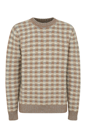 Chez Sweater in Cashmere