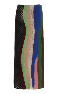 Fatima Knit Skirt in Cashmere