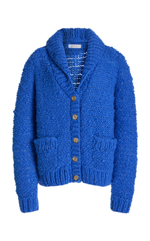 Moses Cardigan in Welfat Cashmere