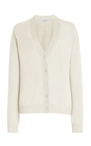 Tori Cardigan in Silk Cashmere