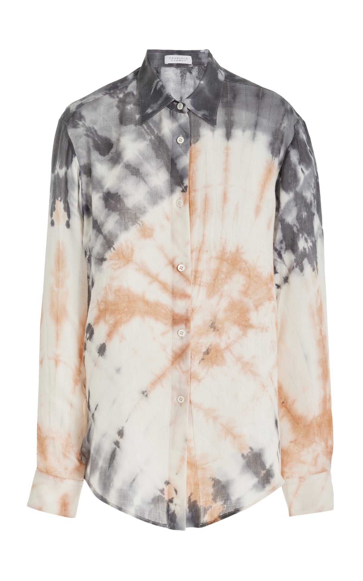 Ferrara Shirt in Cashmere Silk Gause