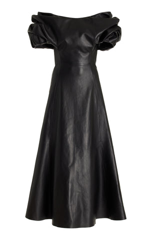 Gwyneth Dress in Leather