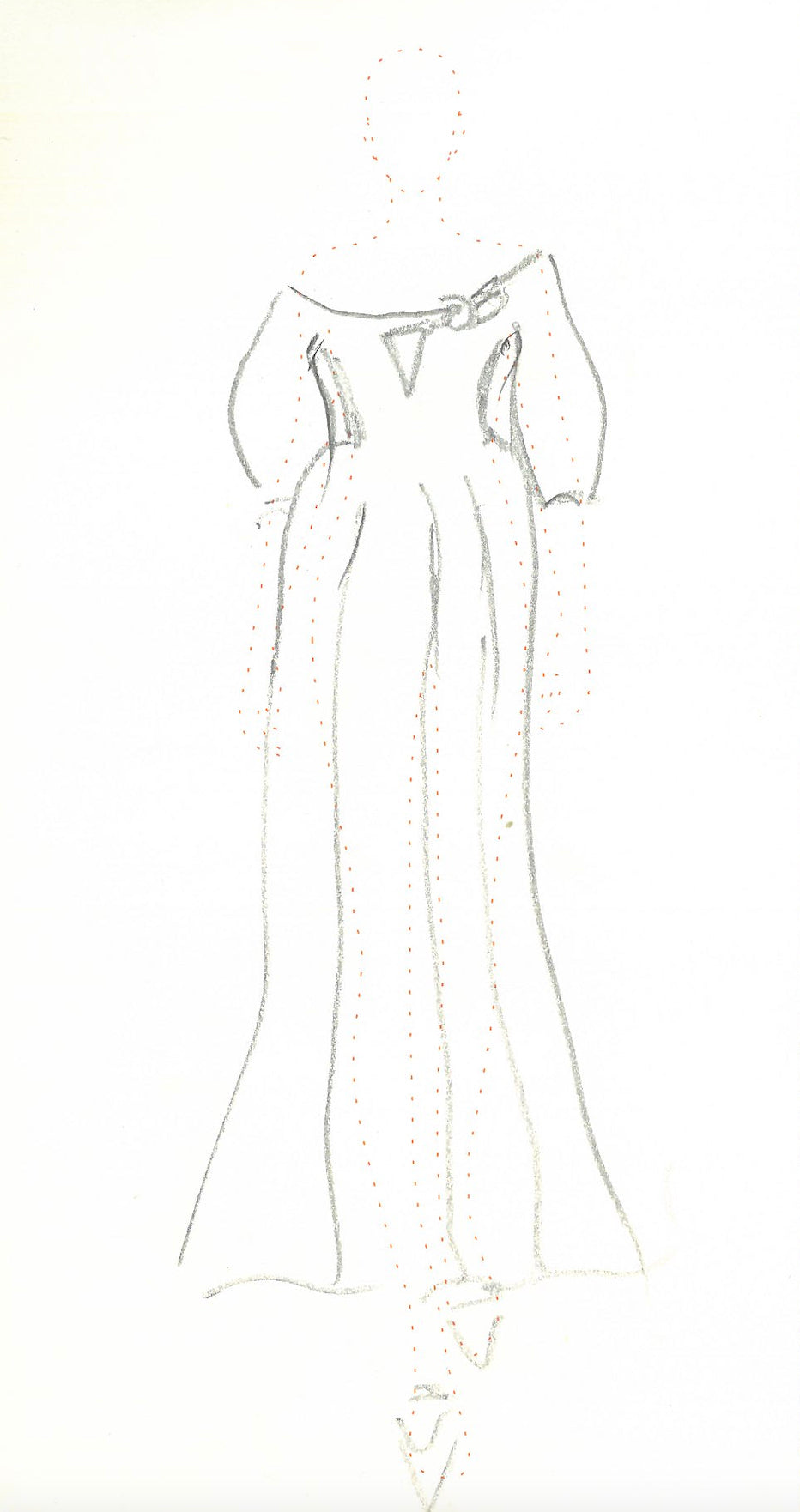 Madyn Sequin Dress in Wool
