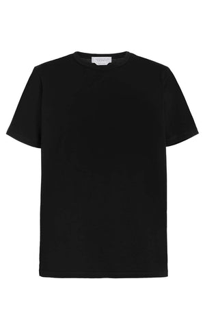 Bandeira T-Shirt in Black Upcycled Cotton