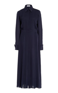 Delphine Dress in Silk Georgette