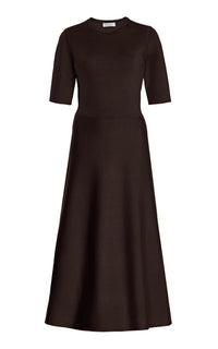 Seymore Dress in Cashmere Wool with Silk