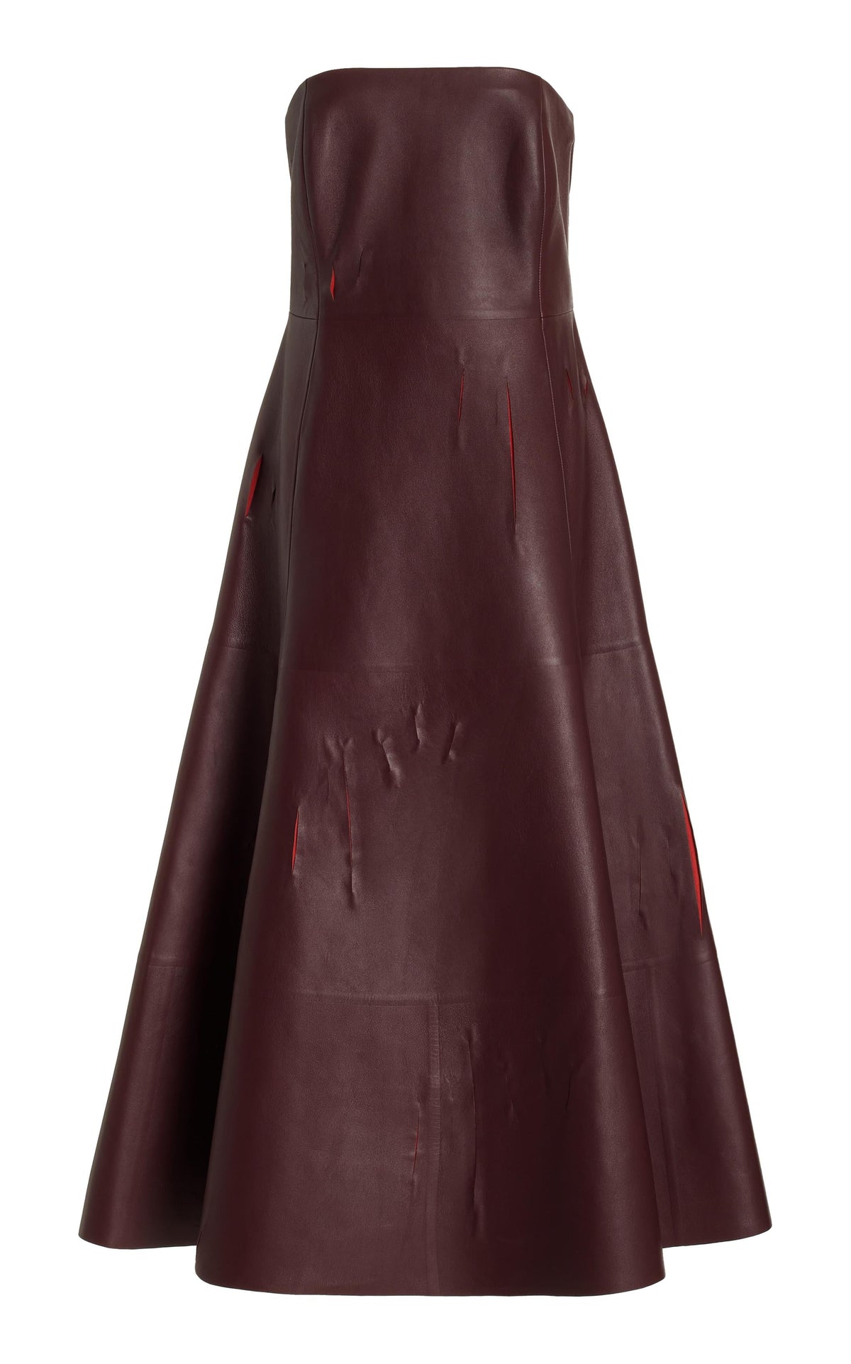 Athlone Dress in Leather