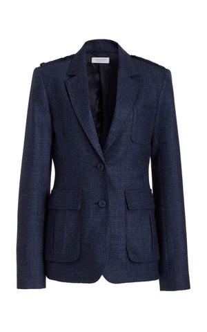 Louisa Blazer in Virgin Wool