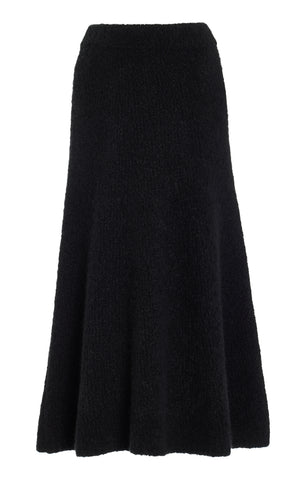 Pablo Skirt in Cashmere Boucle