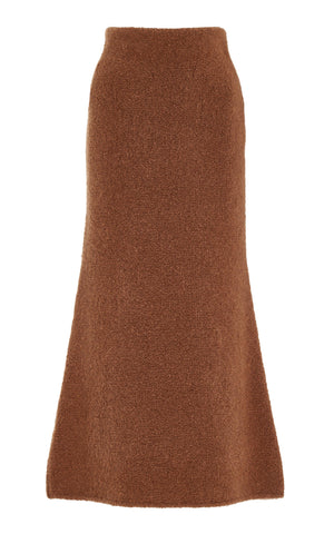 Pablo Cashmere Boucle Skirt