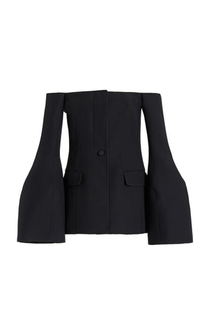 Ambrose Jacket in Silk Wool