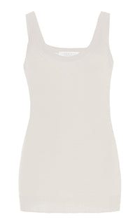 Toby Tank in Silk Cashmere