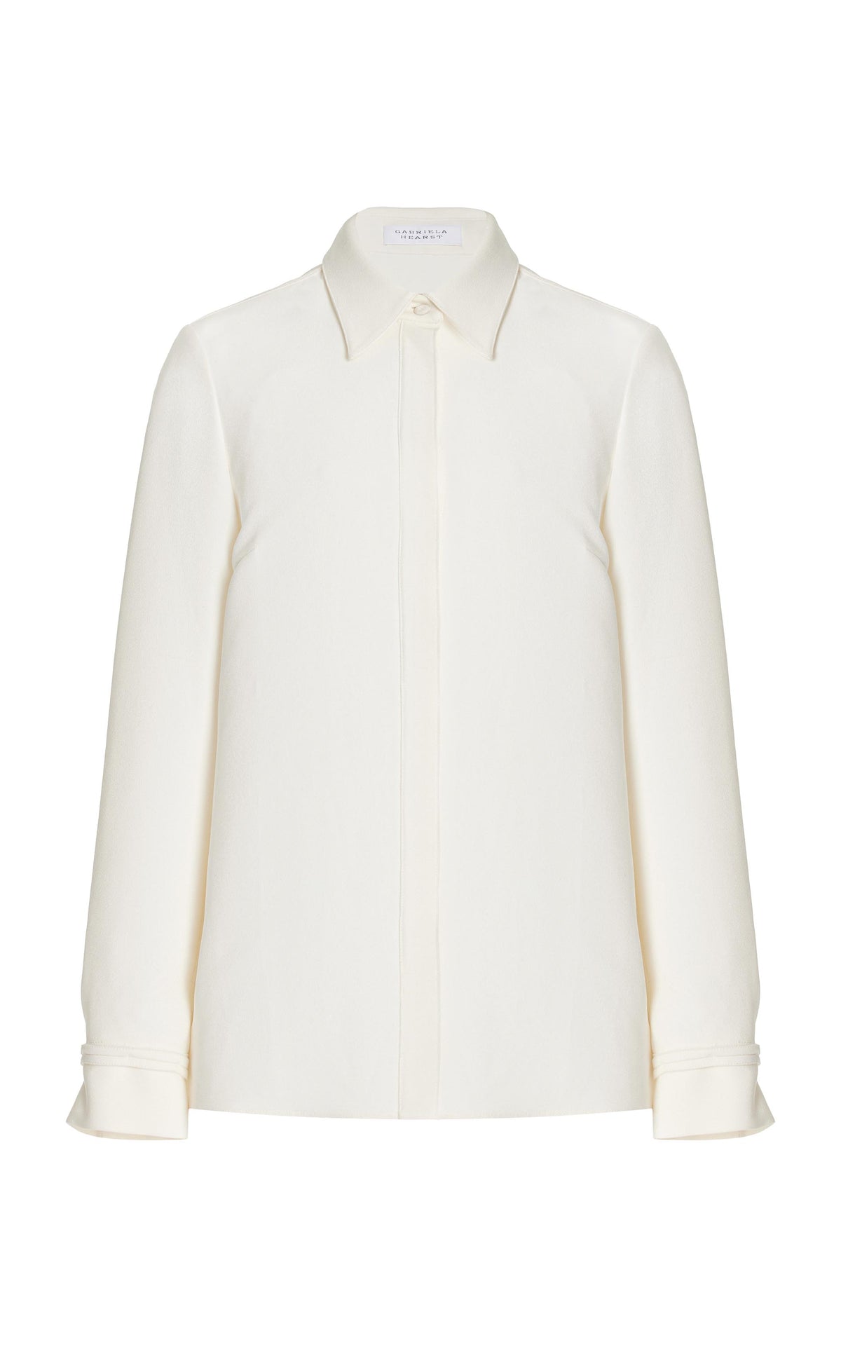 Cruz Shirt in Lightweight Cashmere