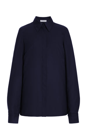 Cruz Shirt in Lightweight Cashmere