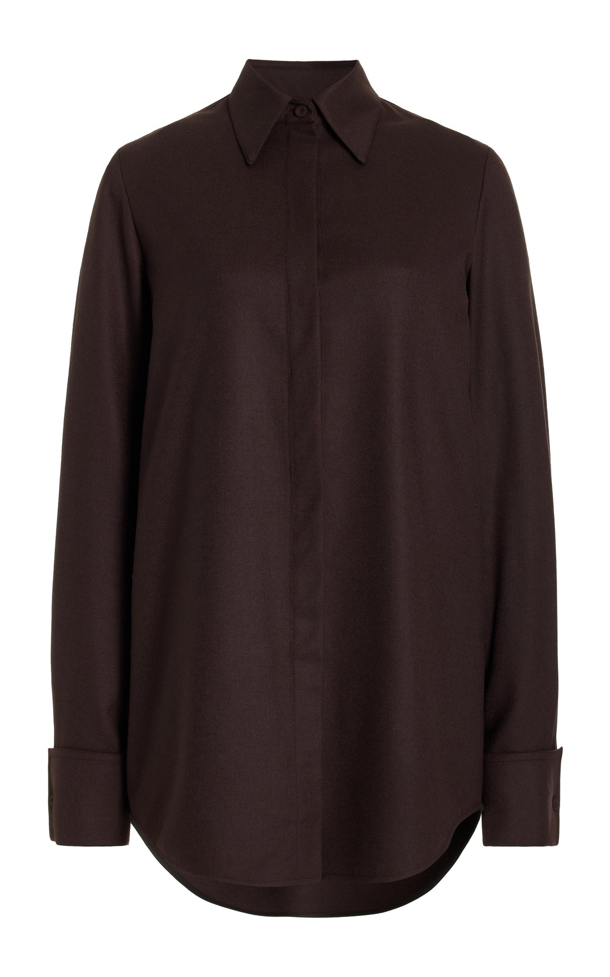 Etlin Shirt in Superfine Wool
