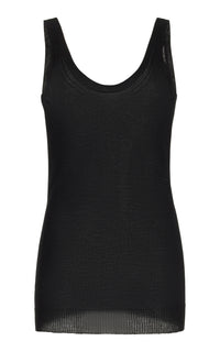 Toby Tank in Silk Cashmere
