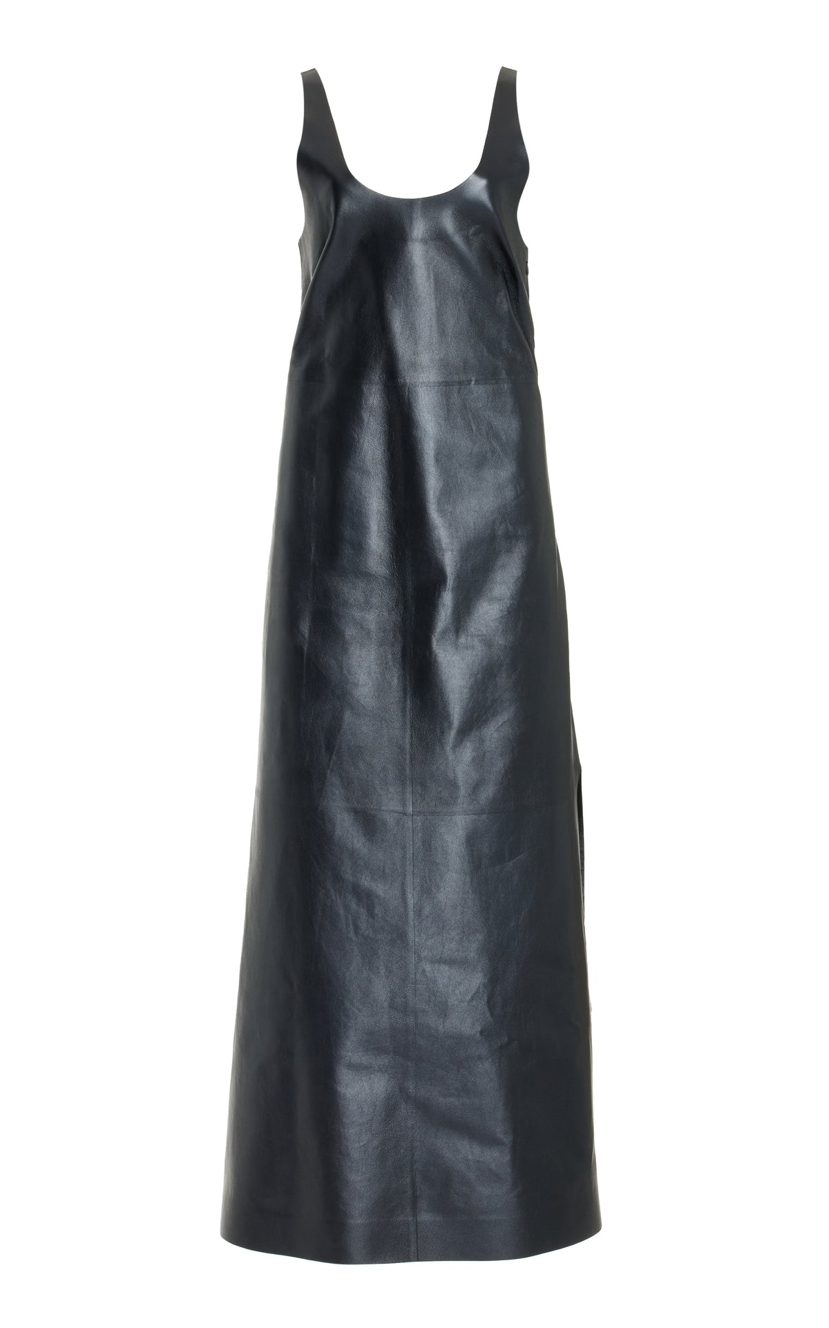 Ellson Leather Maxi Dress