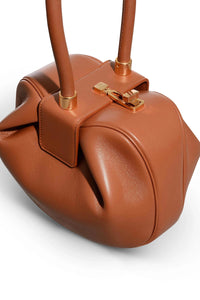 Demi Bag in Cognac Nappa Leather