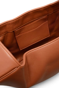 Demi Bag in Cognac Nappa Leather