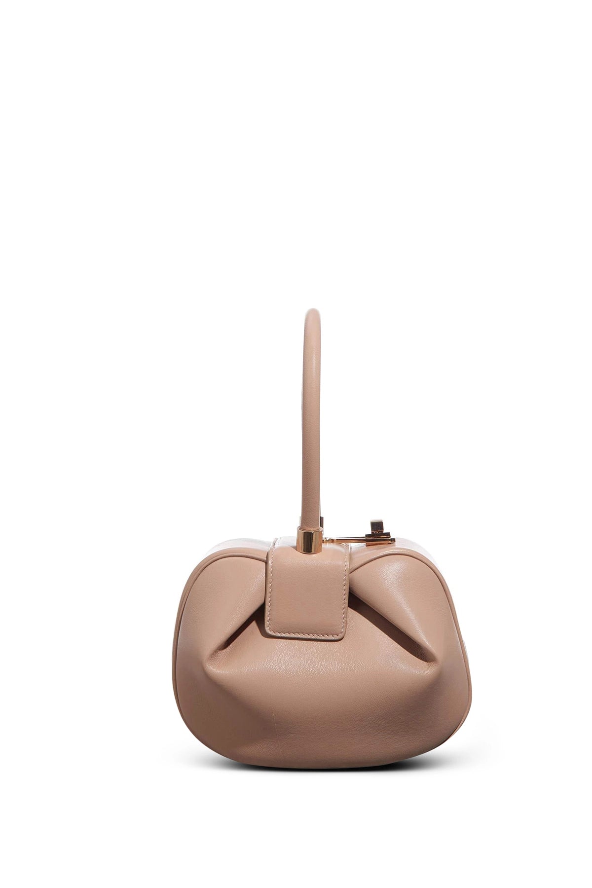 Demi Bag in Nude Nappa Leather