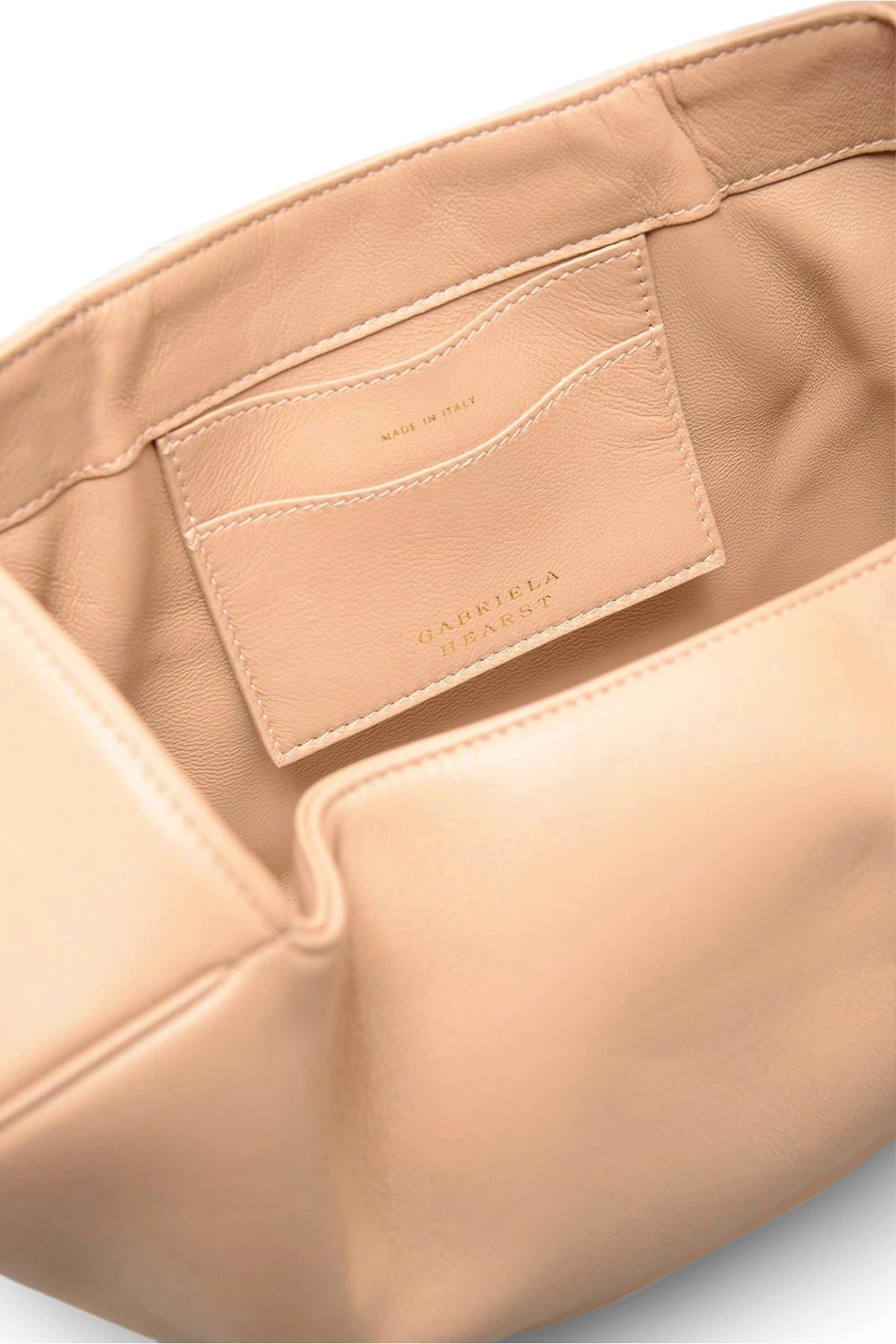 Demi Bag in Nude Nappa Leather