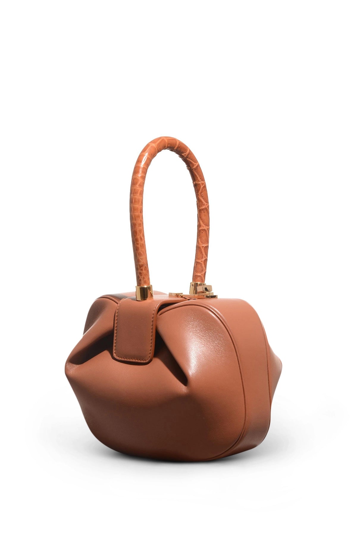 Nina Bag with Crocodile Handle