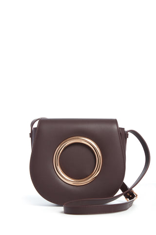 Ring Bag in Bordeaux Leather