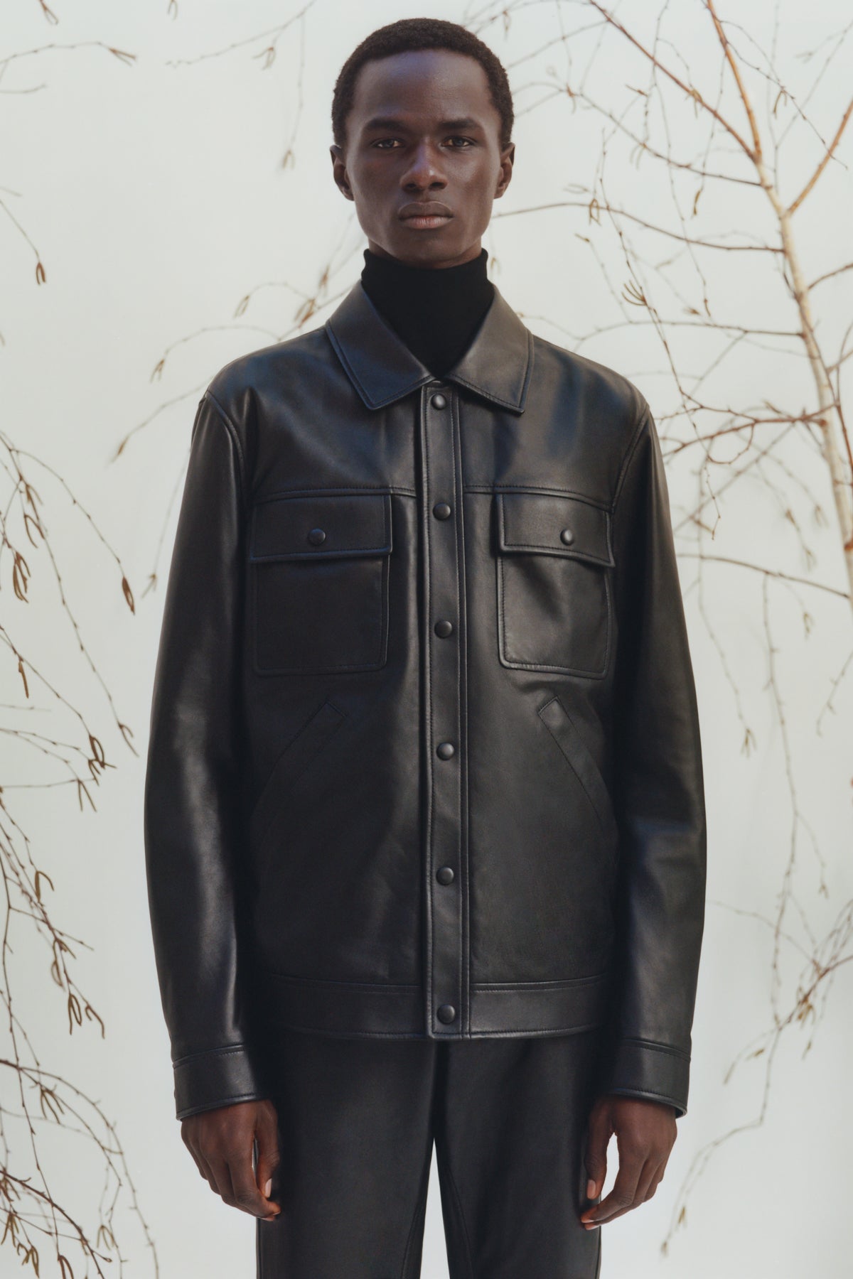 Levy Jacket in Nappa Leather