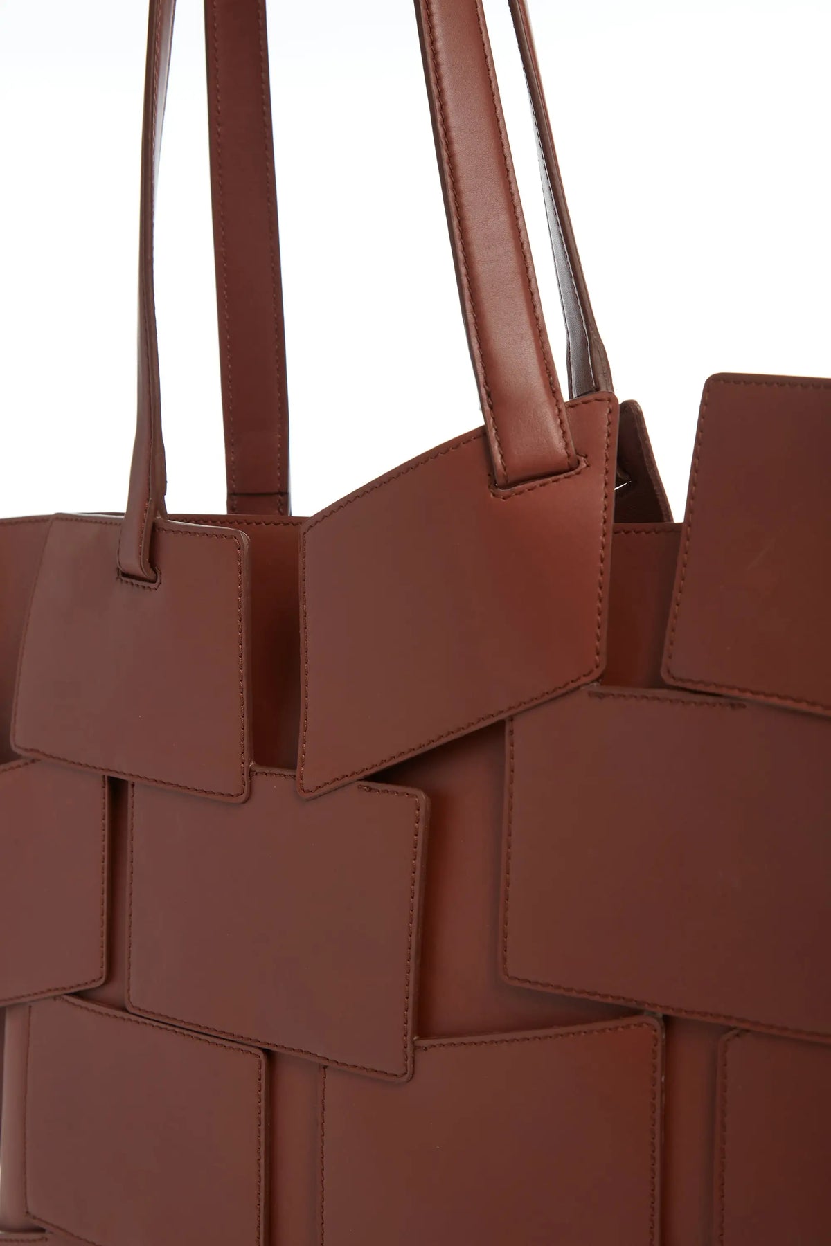 Laquered Tote