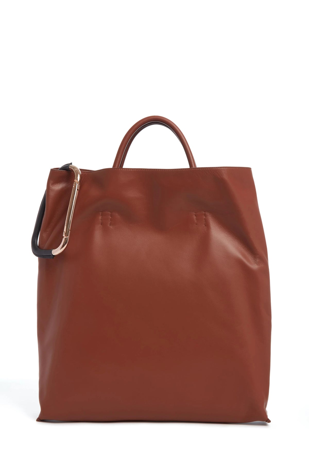 Cognac 2025 leather tote