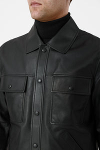 Levy Jacket in Nappa Leather