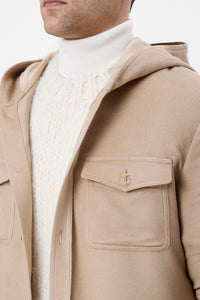 Swift Hoodie Shirt in Winter Silk
