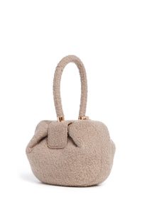 Nina Bag Cashmere Boucle