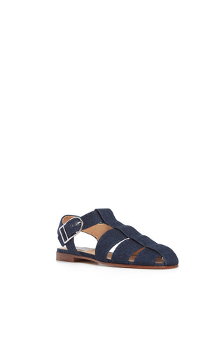 Lynn Sandal Denim