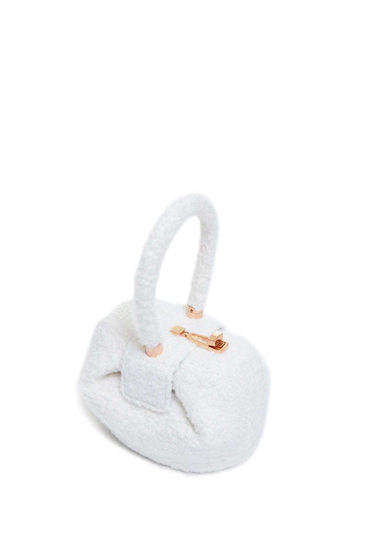 Demi Bag Cashmere Boucle