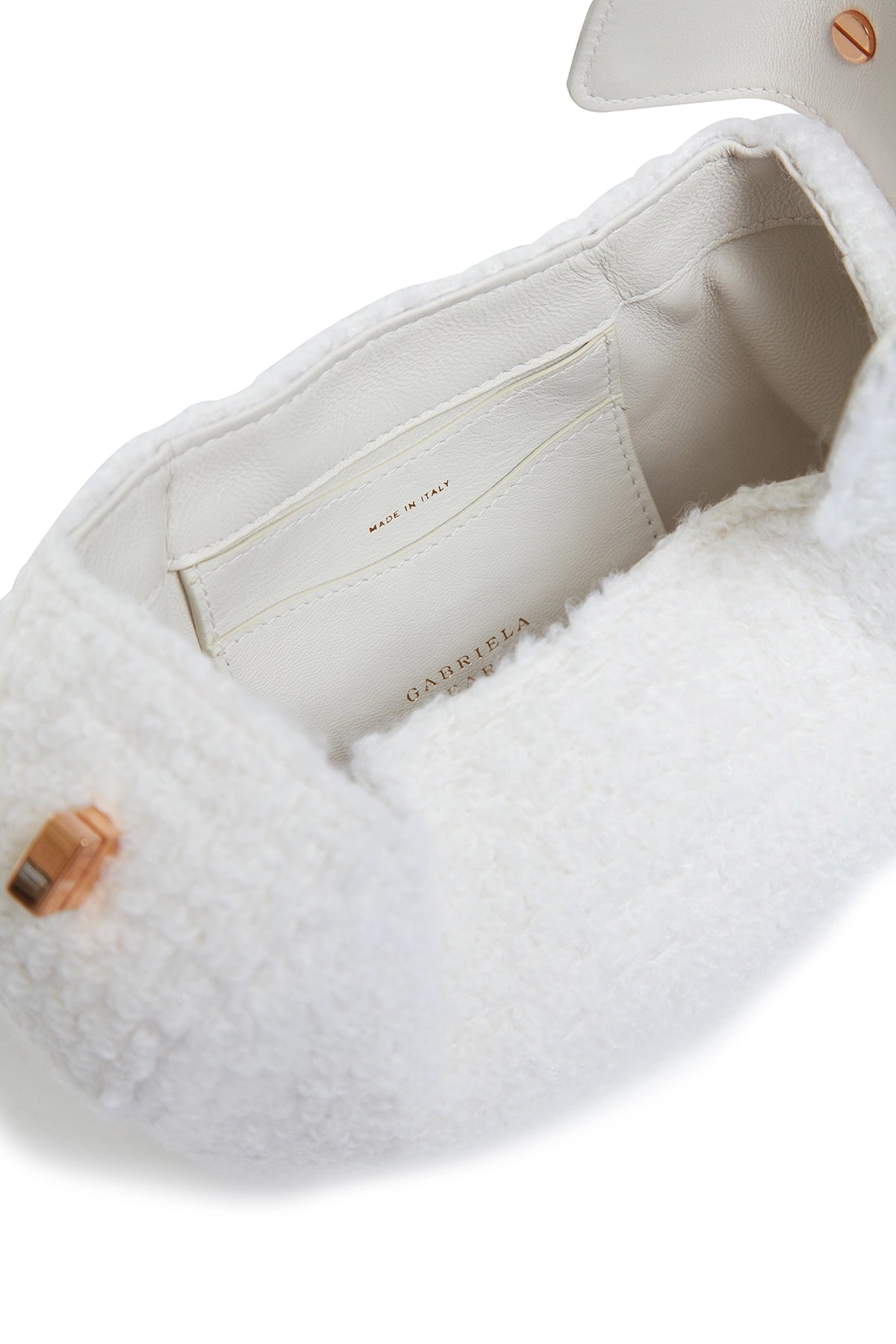 Demi Bag Cashmere Boucle