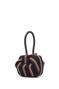 Striped Demi Bag