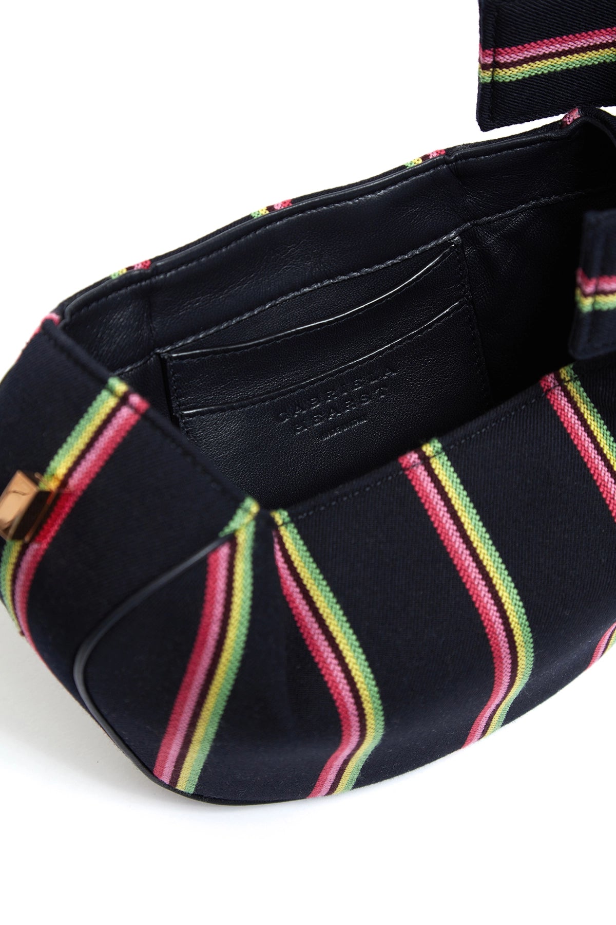 Striped Demi Bag