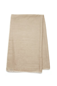 Enya Scarf with Edge Stitch