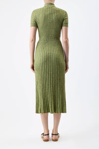 Avant Dress in Silk Cashmere