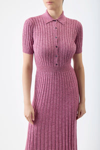 Avant Dress in Silk Cashmere