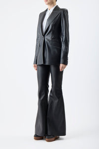 Leiva Blazer in Leather
