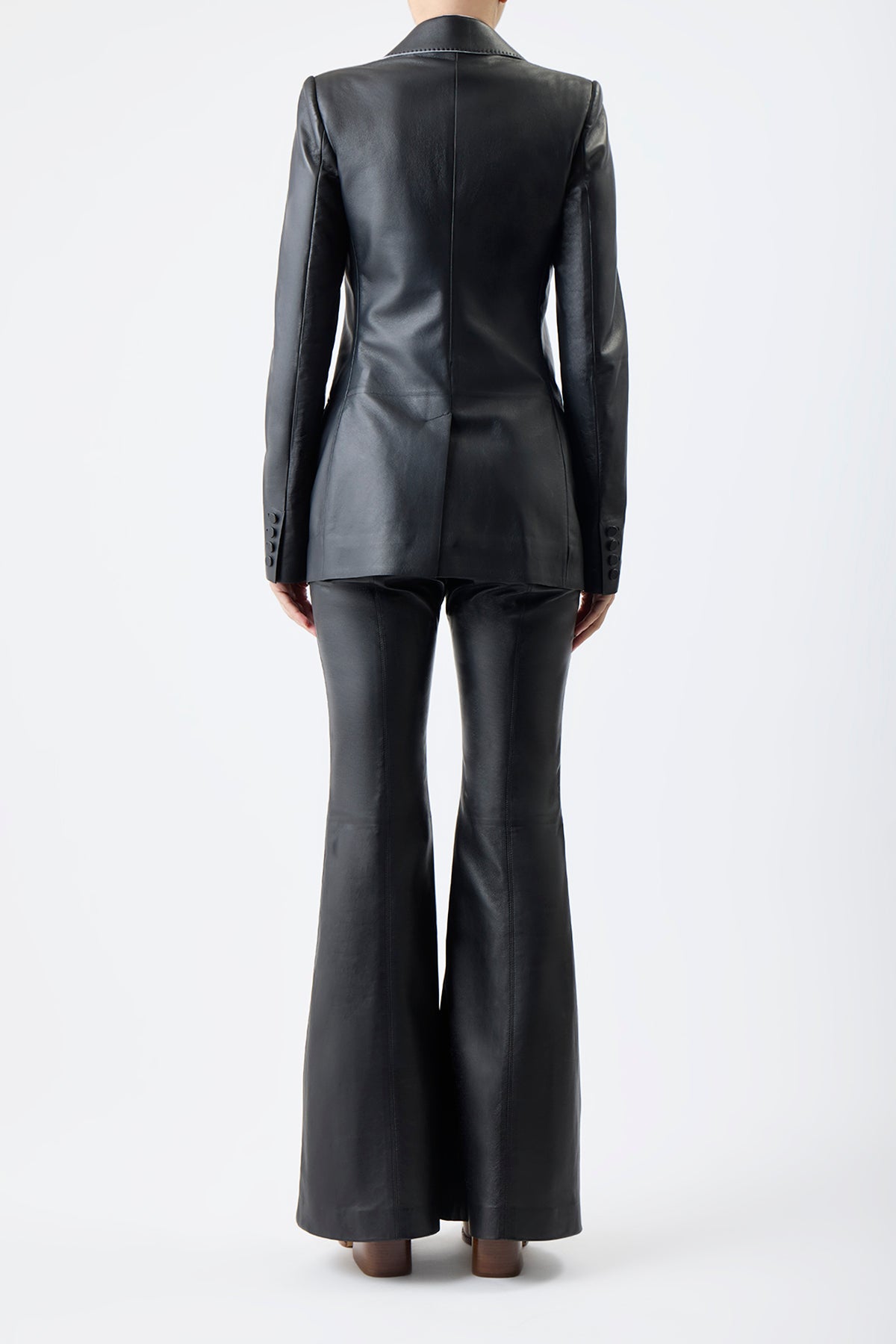 Leiva Blazer in Leather