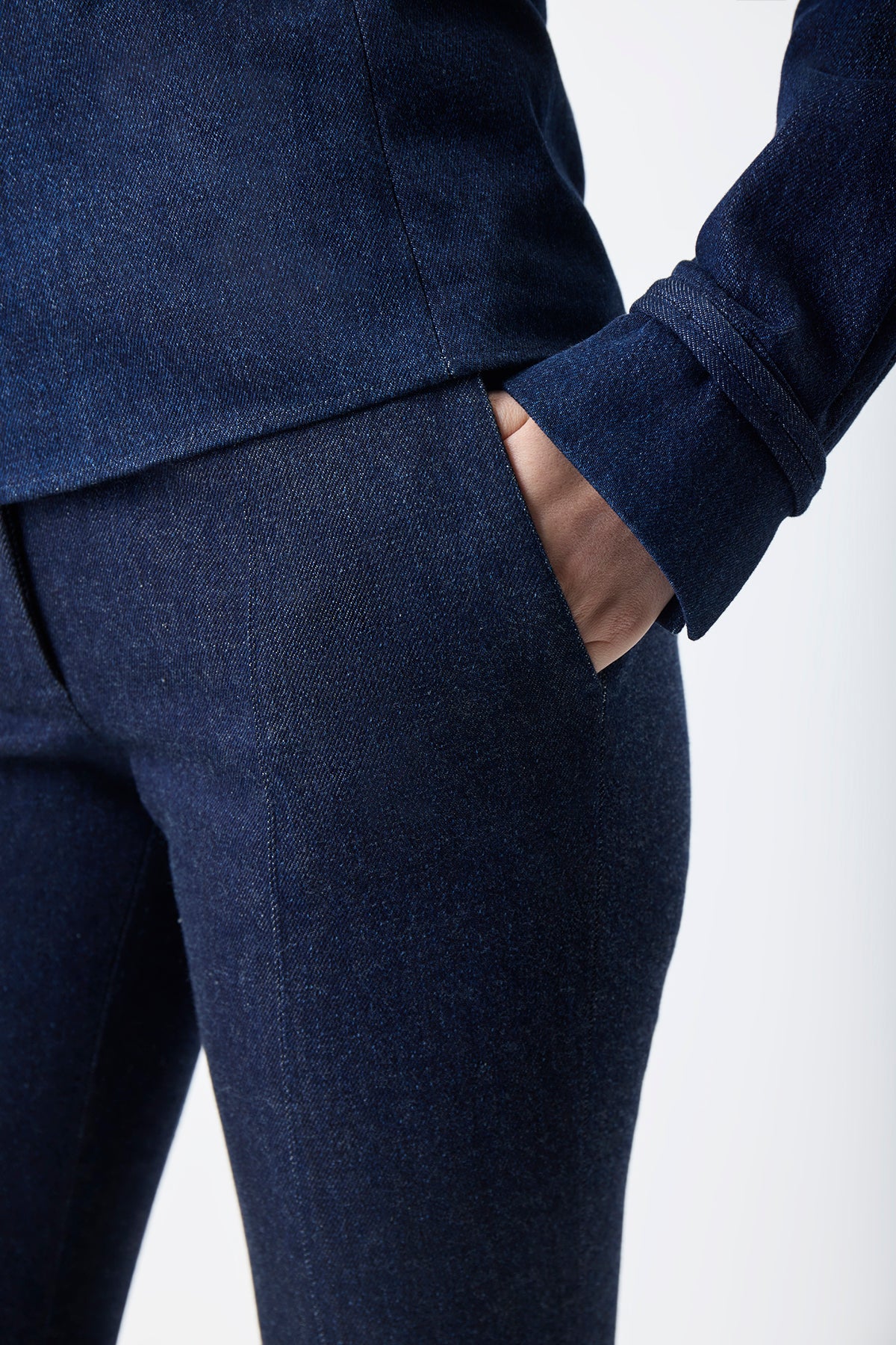 Rhein Pant in Denim