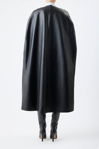 Lindlow Cape in Leather