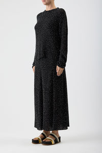 Jan Knit Sweater in Silk