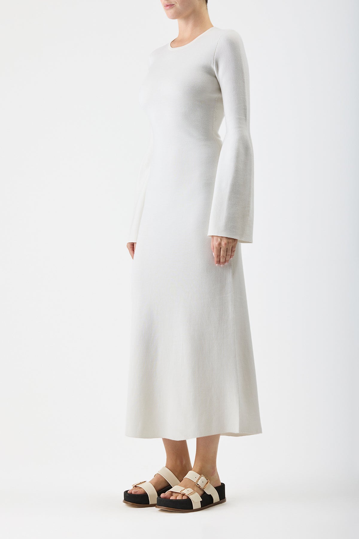 Palanco Knit Dress in Cashmere Wool