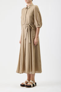 Andy Dress in Cashmere Virgin Wool