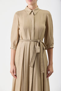 Andy Dress in Cashmere Virgin Wool